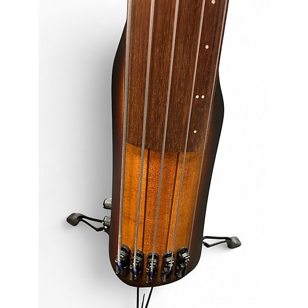 Used Ibanez UB805 Natural Upright Bass