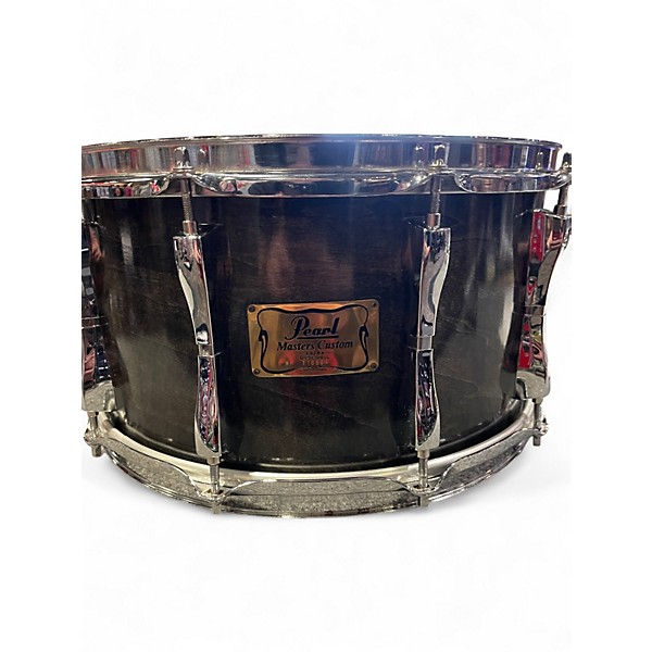 Used Pearl 8X14 MASTERS COSTOM Mahogany Drum