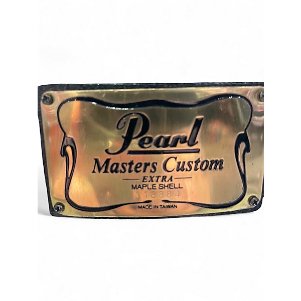 Used Pearl 8X14 MASTERS COSTOM Mahogany Drum