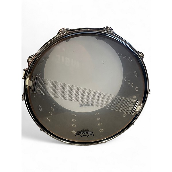 Used Pearl 8X14 MASTERS COSTOM Mahogany Drum