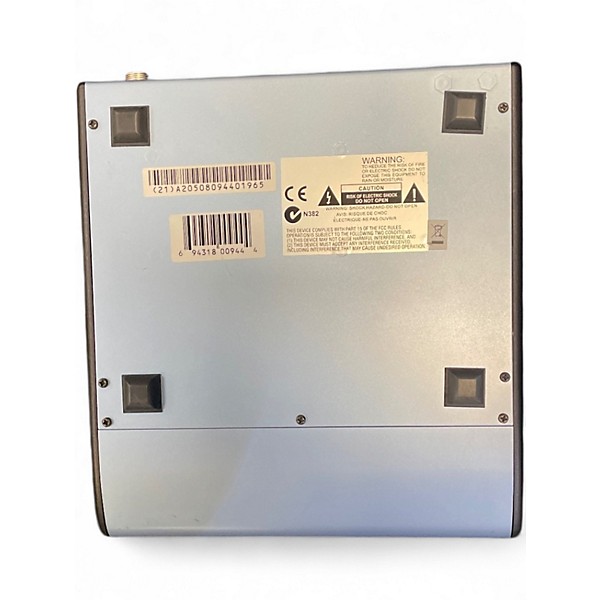 Used Alesis MultiMix 8 USB 8-Channel Unpowered Mixer