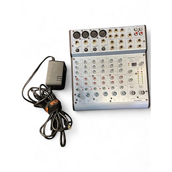 Used Alesis MultiMix 8 USB 8-Channel Unpowered Mixer