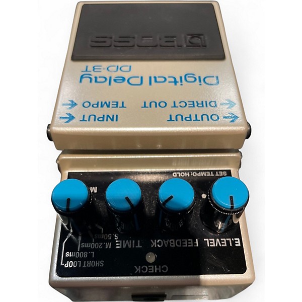 Used BOSS DD3T Effect Pedal