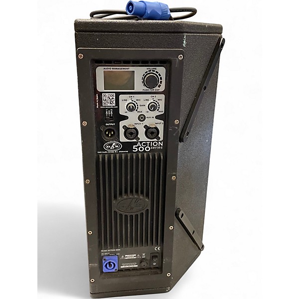 Used DAS AUDIO OF AMERICA ACTION 508A Powered Speaker