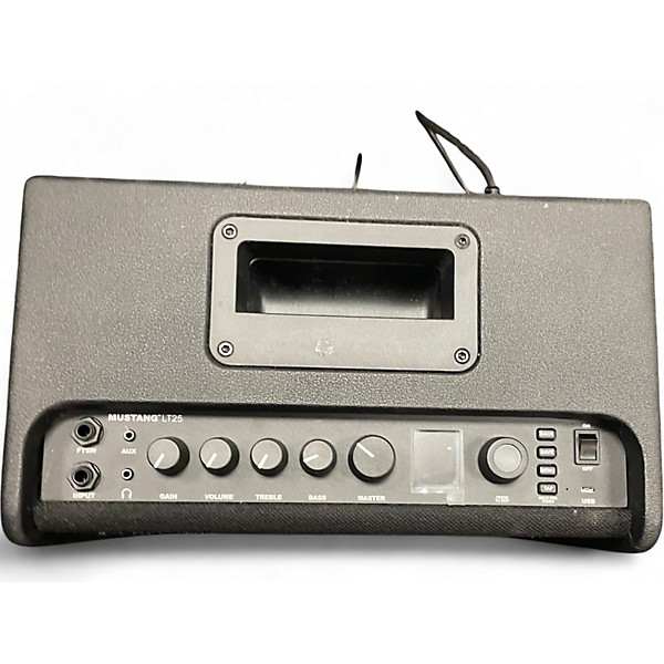 Used Fender Mustang LT25 25W 1x8 Guitar Combo Amp