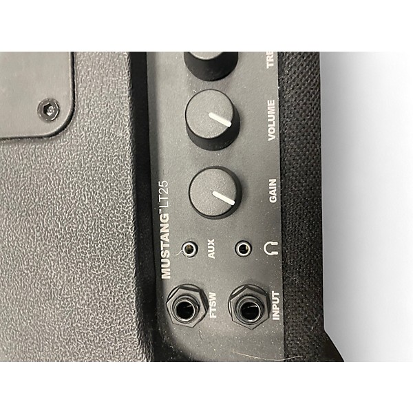 Used Fender Mustang LT25 25W 1x8 Guitar Combo Amp