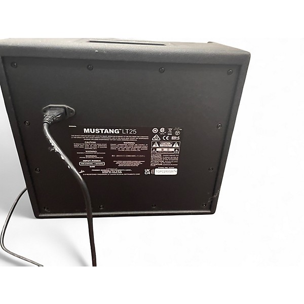 Used Fender Mustang LT25 25W 1x8 Guitar Combo Amp