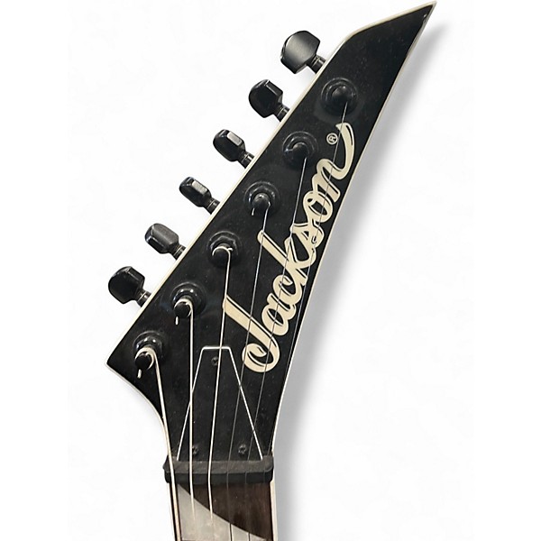 Used Jackson Dinky Standard Blue Solid Body Electric Guitar