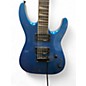 Used Jackson Dinky Standard Blue Solid Body Electric Guitar