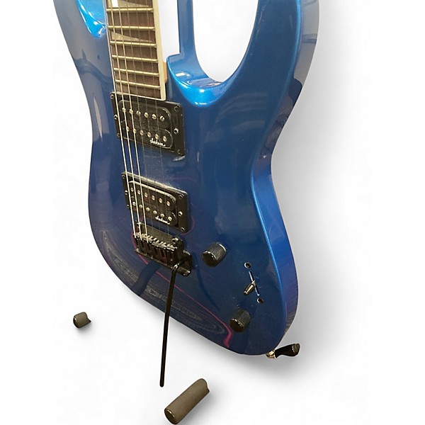 Used Jackson Dinky Standard Blue Solid Body Electric Guitar