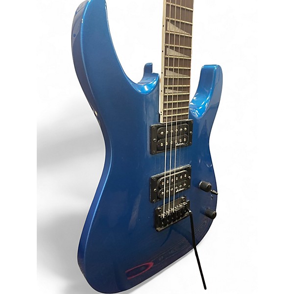 Used Jackson Dinky Standard Blue Solid Body Electric Guitar