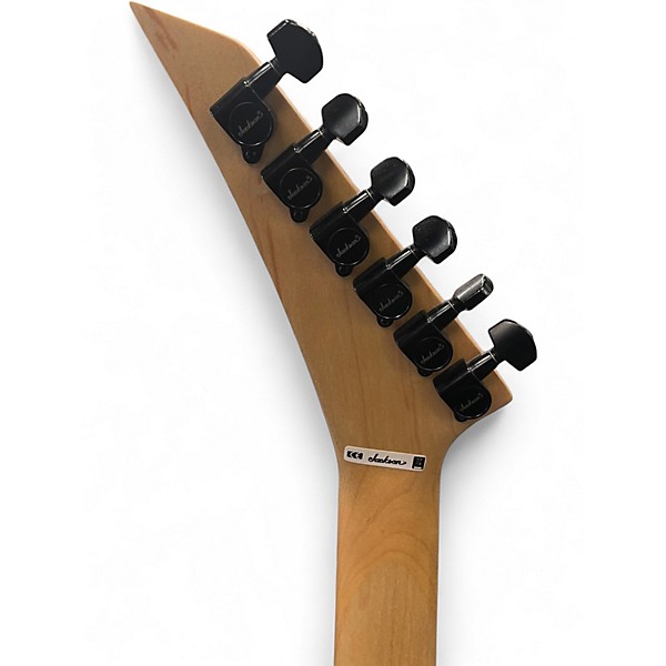 Used Jackson Dinky Standard Blue Solid Body Electric Guitar