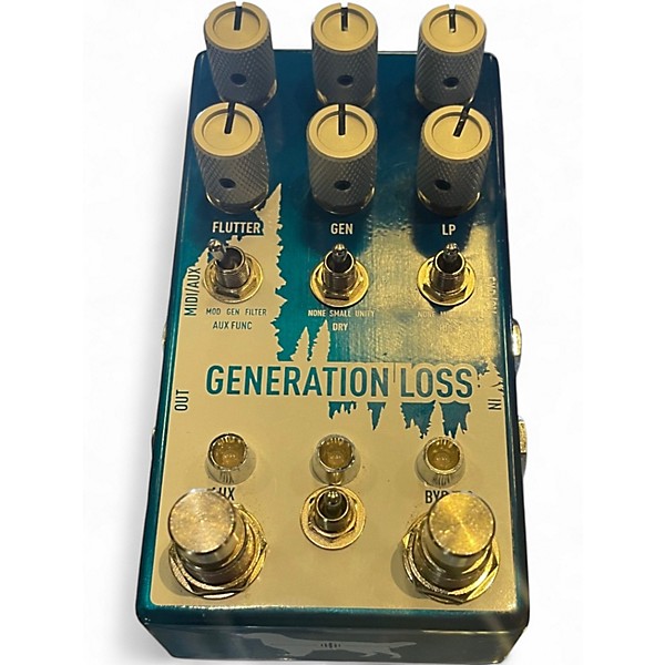 Used Chase Bliss GENERATION LOSS Effect Pedal