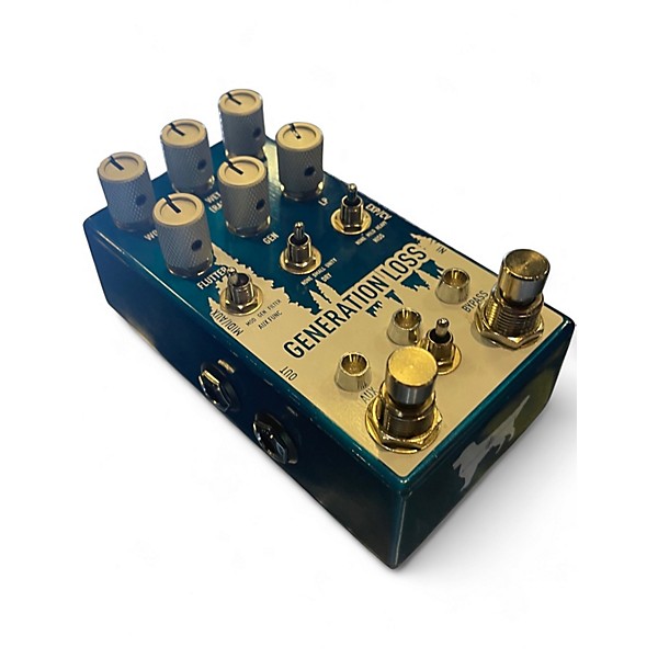 Used Chase Bliss GENERATION LOSS Effect Pedal