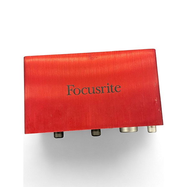 Used Focusrite Scarlett 2i2 Gen 2 Audio Interface