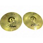 Used Zildjian 13in Planet Z Hi Hat Pair Cymbal thumbnail