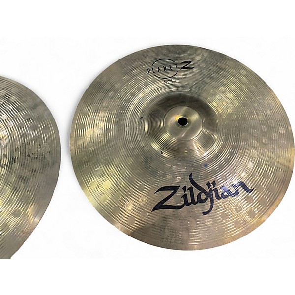 Used Zildjian 13in Planet Z Hi Hat Pair Cymbal