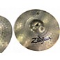 Used Zildjian 13in Planet Z Hi Hat Pair Cymbal