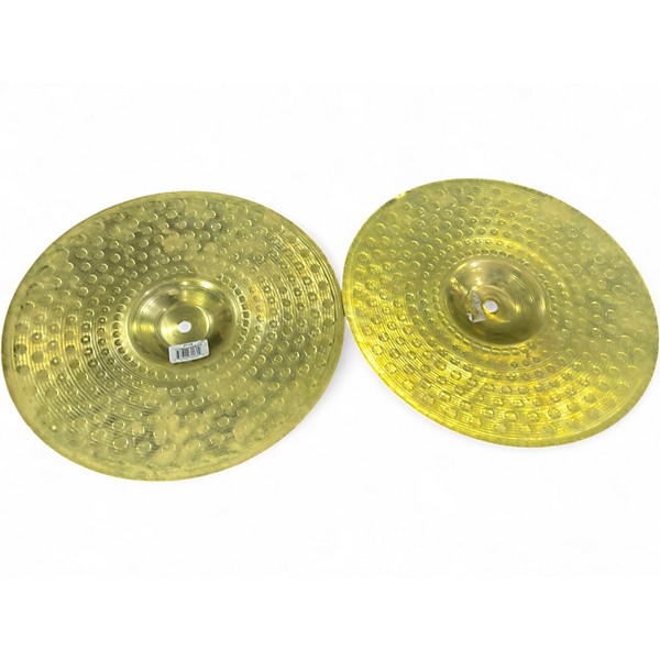 Used Zildjian 13in Planet Z Hi Hat Pair Cymbal