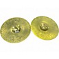 Used Zildjian 13in Planet Z Hi Hat Pair Cymbal