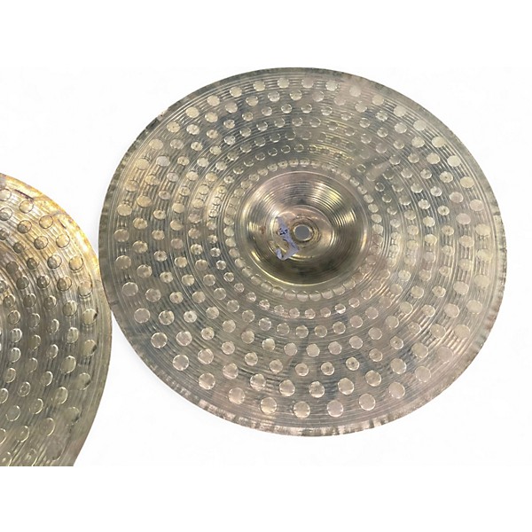 Used Zildjian 13in Planet Z Hi Hat Pair Cymbal