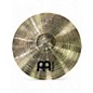 Used MEINL 14in HCS Crash Cymbal thumbnail