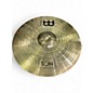 Used MEINL 14in HCS Crash Cymbal