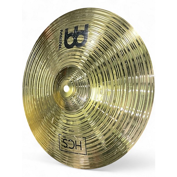 Used MEINL 14in HCS Crash Cymbal