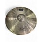 Used MEINL 18in HCS Crash Ride Cymbal