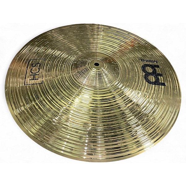 Used MEINL 18in HCS Crash Ride Cymbal