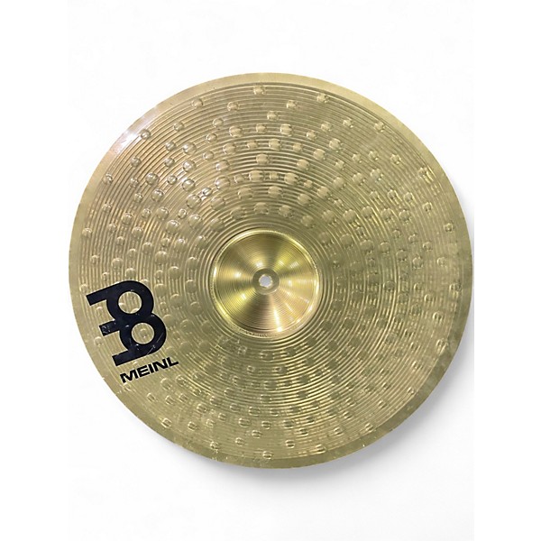 Used MEINL 18in HCS Crash Ride Cymbal