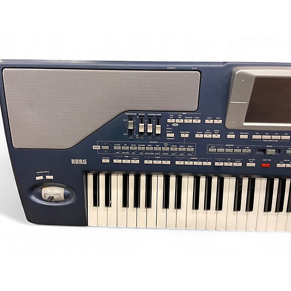 Used KORG PA800 61 Key Keyboard Workstation