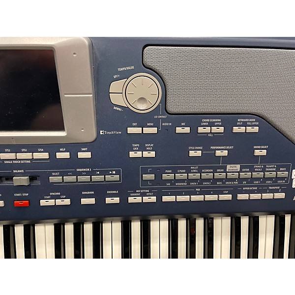 Used KORG PA800 61 Key Keyboard Workstation