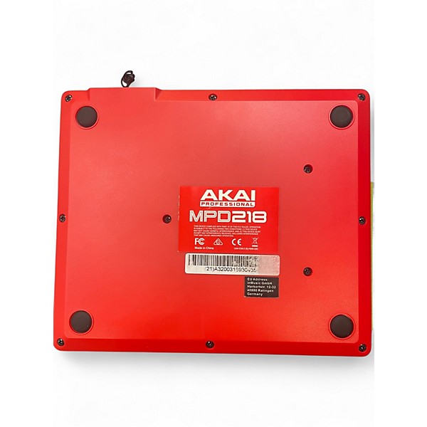 Used Akai Professional MPD218 MIDI Controller