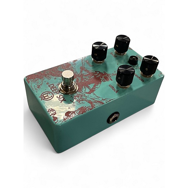 Used Walrus Audio Deep Six Compressor V2 Effect Pedal