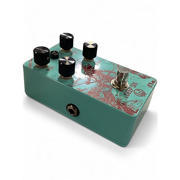 Used Walrus Audio Deep Six Compressor V2 Effect Pedal