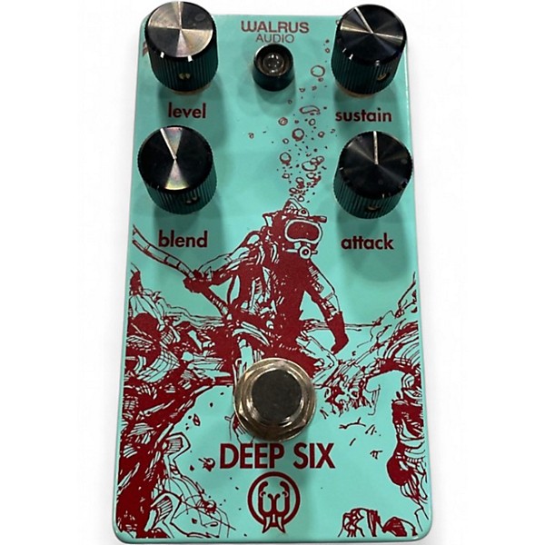 Used Walrus Audio Deep Six Compressor V2 Effect Pedal