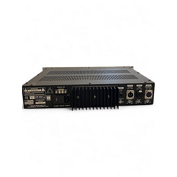 Used Avalon VT737SP Class A Mono Tube Microphone Preamp