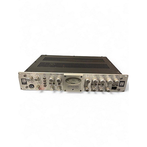 Used Avalon VT737SP Class A Mono Tube Microphone Preamp