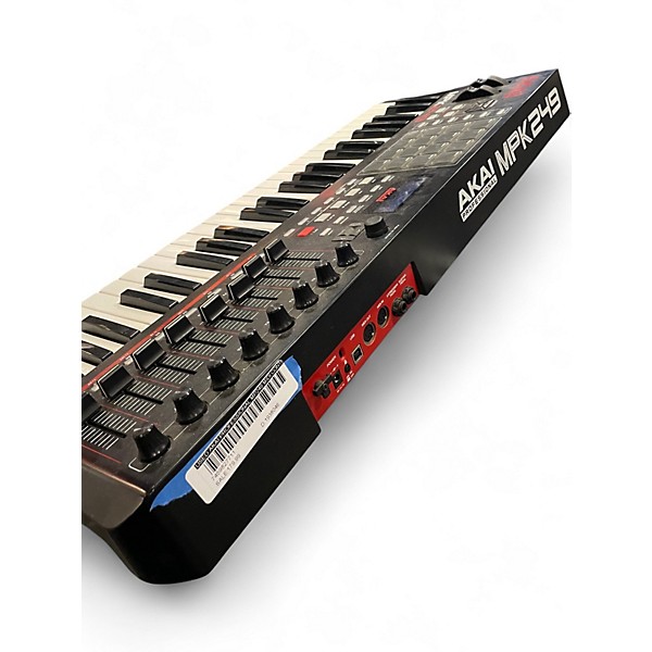 Used Akai Professional MP249 MIDI Controller
