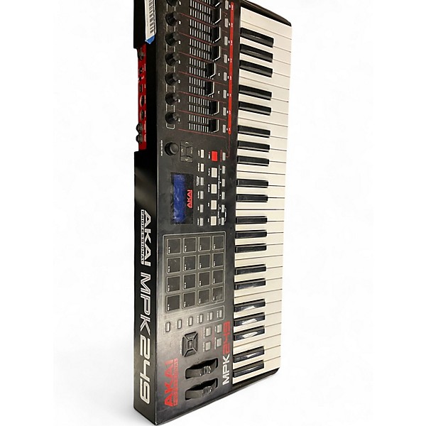 Used Akai Professional MP249 MIDI Controller