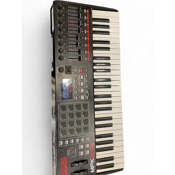 Used Akai Professional MP249 MIDI Controller