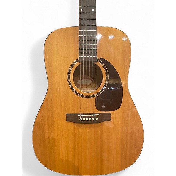 Used Norman studio B50 natural Acoustic Guitar