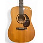 Used Norman studio B50 natural Acoustic Guitar