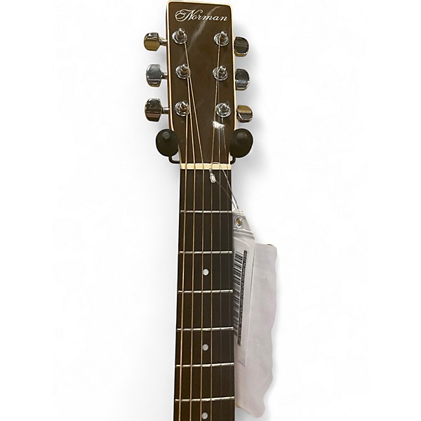 Used Norman studio B50 natural Acoustic Guitar