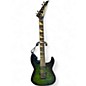 Used Jackson DINKY JS20 TRANSPARENT GREEN Solid Body Electric Guitar thumbnail