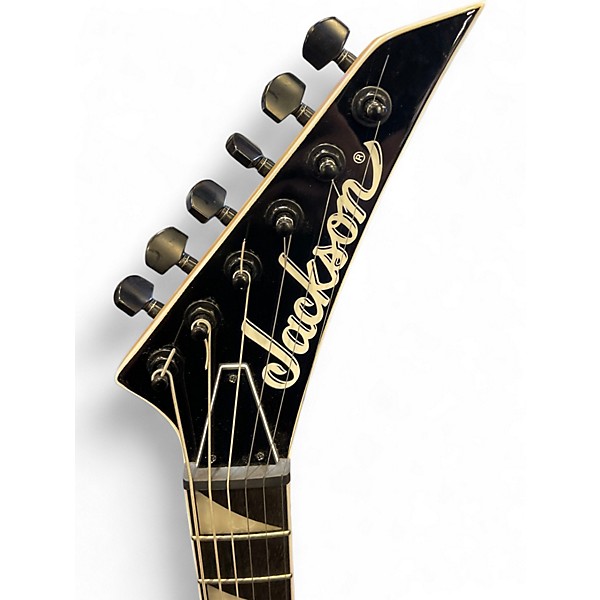 Used Jackson DINKY JS20 TRANSPARENT GREEN Solid Body Electric Guitar