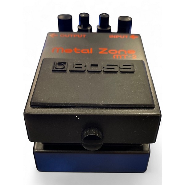 Used BOSS MT2 Metal Zone Distortion Effect Pedal