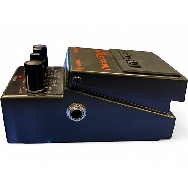 Used BOSS MT2 Metal Zone Distortion Effect Pedal