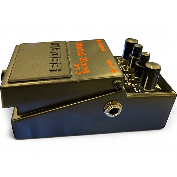 Used BOSS MT2 Metal Zone Distortion Effect Pedal